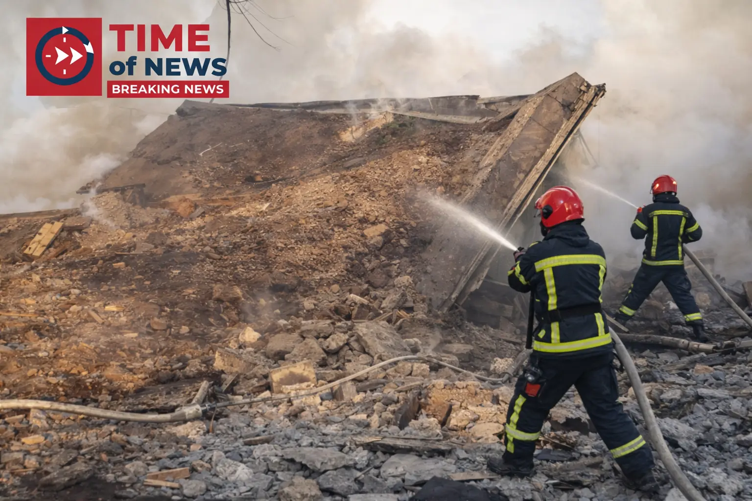 Massive Russian Air Attack on Ukraine Kills Three, Triggers Widespread Power Outages