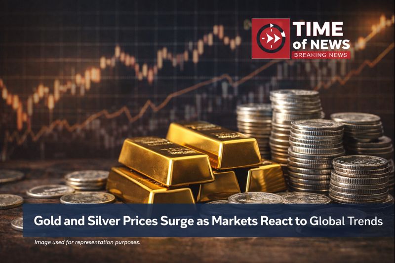 Gold and Silver Prices Surge as Markets React to Global Trends