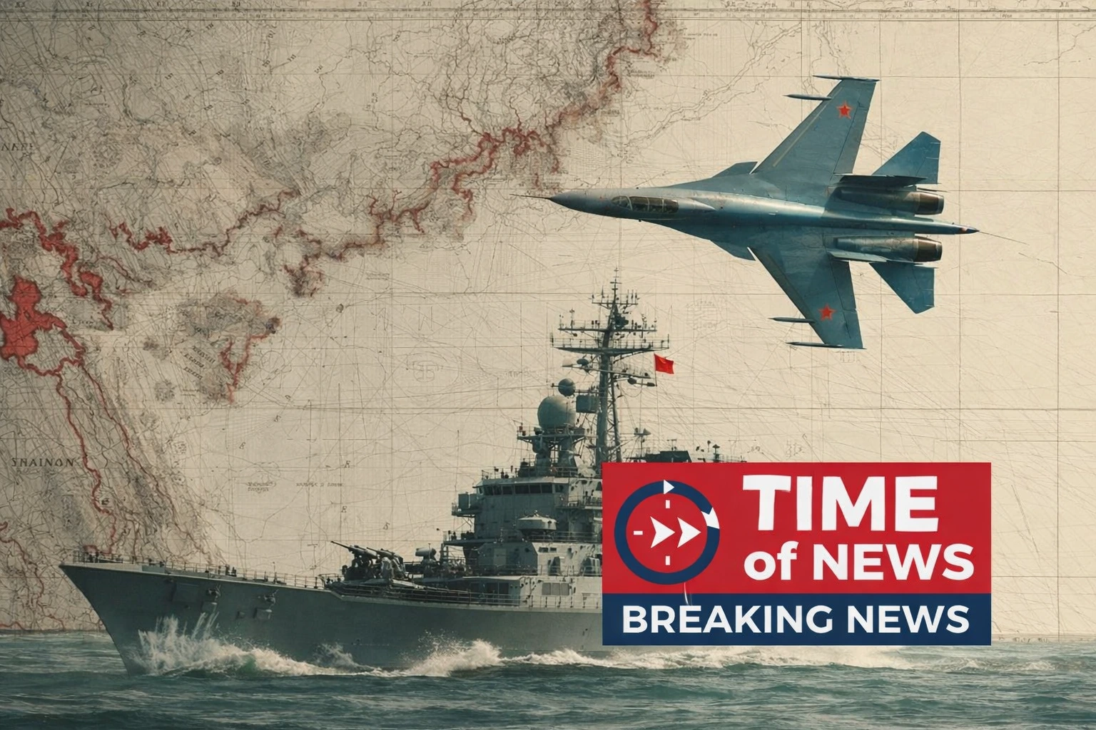 China Concludes Large-Scale Military Drills Around Taiwan