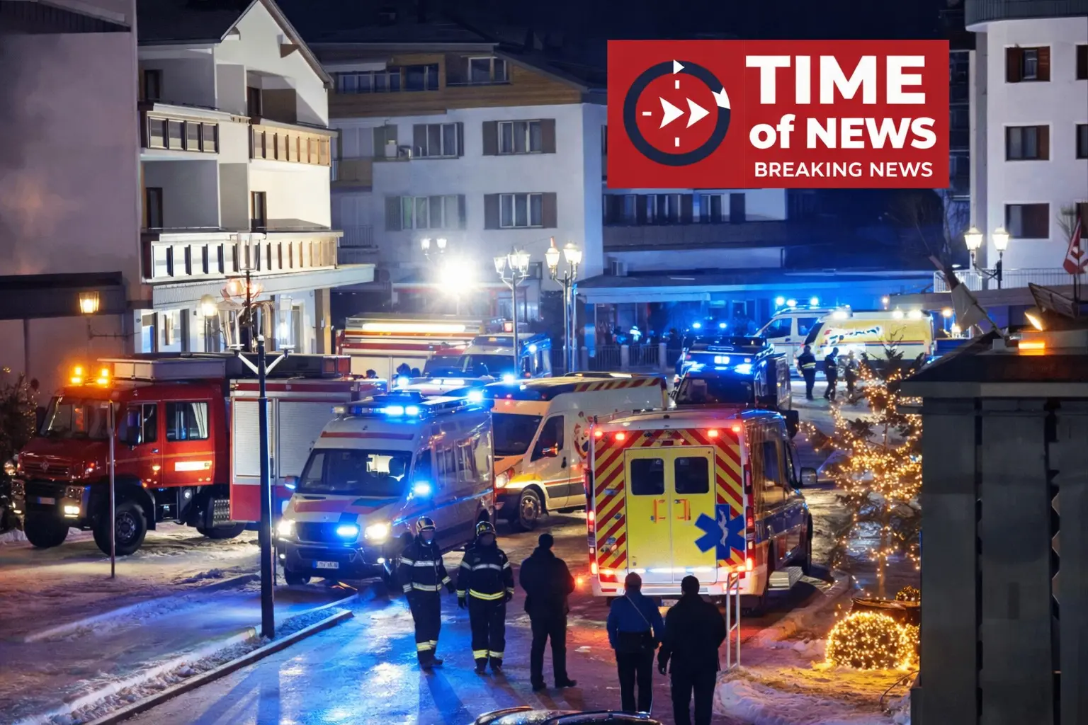 Deadly Fire at Swiss Ski Resort During New Year Celebrations